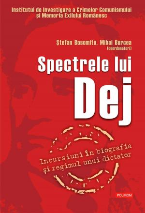 Cover of the book Spectrele lui Dej by David Cronenberg