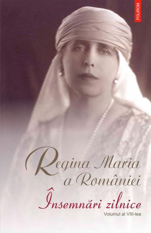 Cover of the book Însemnări zilnice. Vol. VIII by Nora Iuga