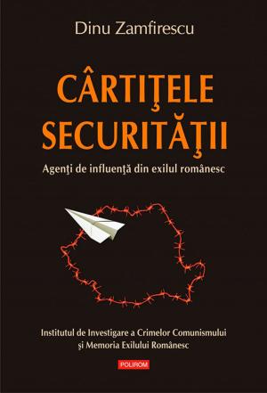 Cover of the book Cîrtițele securității by Mircea Mihaies