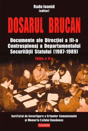 Cover of the book Dosarul Brucan by Nora Iuga, Angela Baciu