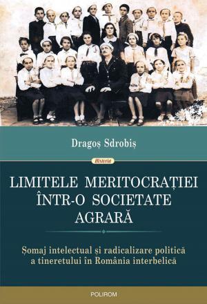 Cover of the book Limitele meritocrației într-o societate agrară. Șomaj intelectual și radicalizare politică a tineretului în România interbelică by Maria Regină a României