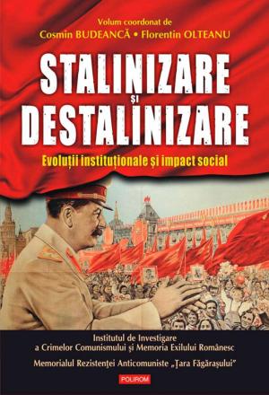 Cover of the book Stalinizare și destalinizare. Evoluții instituționale și impact social by Marius Oprea