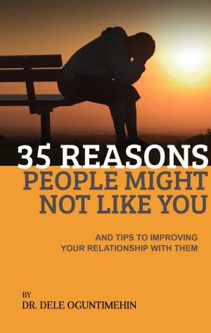 Book cover of 35 Reasons People Might Not Like You And Tips To Improving Your Relationship With Them