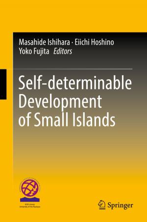 Cover of the book Self-determinable Development of Small Islands by Qian Zhang, Xiangzheng Deng