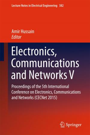 Cover of the book Electronics, Communications and Networks V by 