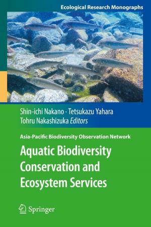 Cover of the book Aquatic Biodiversity Conservation and Ecosystem Services by Xiangbai He