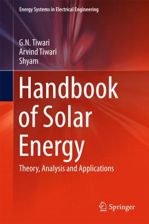 Cover of the book Handbook of Solar Energy by Shigeo Uematsu