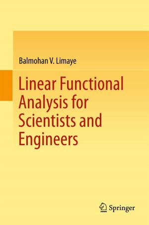 Cover of the book Linear Functional Analysis for Scientists and Engineers by Yanrong Zhang