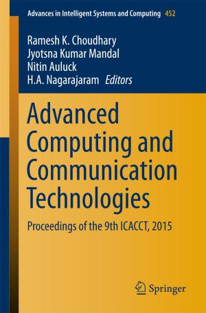 Cover of the book Advanced Computing and Communication Technologies by Yi Du