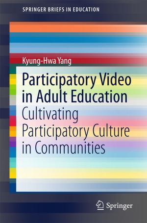 Book cover of Participatory Video in Adult Education