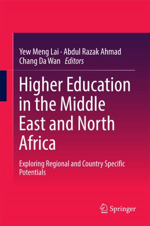 Cover of the book Higher Education in the Middle East and North Africa by Anna G. Shillabeer