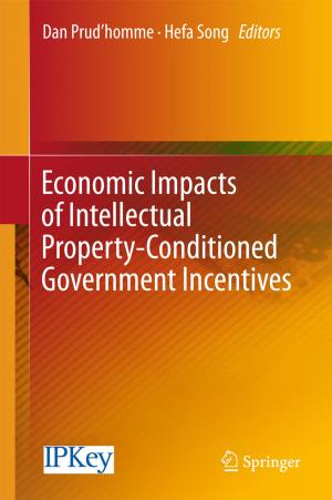 Cover of the book Economic Impacts of Intellectual Property-Conditioned Government Incentives by 