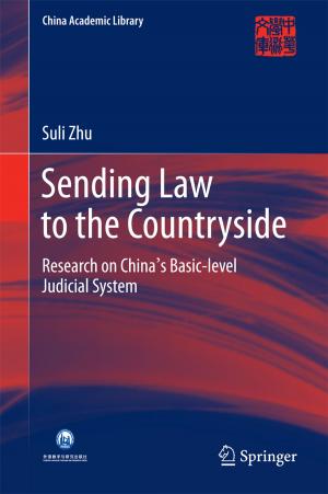 Cover of the book Sending Law to the Countryside by 