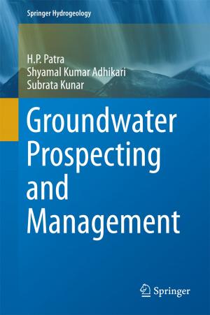 Cover of the book Groundwater Prospecting and Management by Qian Zhang, Xiangzheng Deng