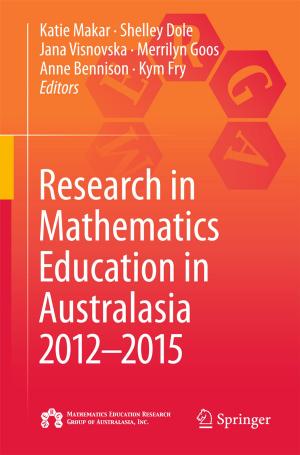 Cover of the book Research in Mathematics Education in Australasia 2012-2015 by P. Parvatha Reddy