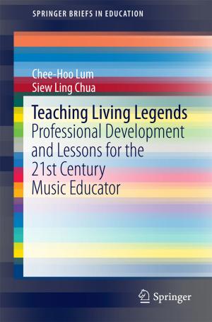 Cover of the book Teaching Living Legends by Masao Ogaki, Saori C. Tanaka