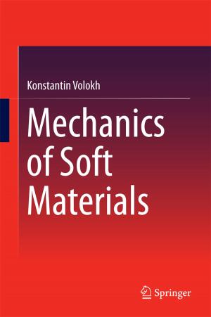 Cover of the book Mechanics of Soft Materials by Priti Srinivas Sajja