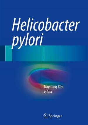 Cover of the book Helicobacter pylori by Amanda Webster, Joy Cumming, Susannah Rowland