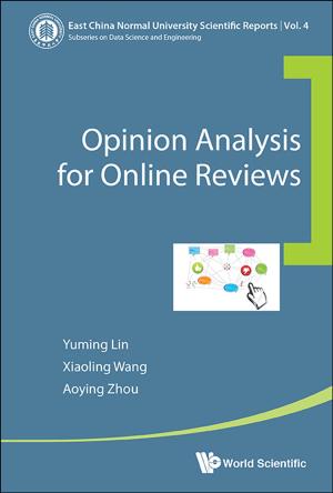 Book cover of Opinion Analysis for Online Reviews