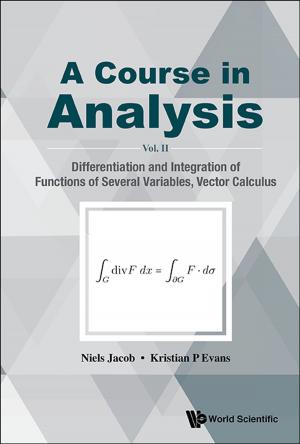 Cover of the book A Course in Analysis by Alexander W Chao, Weiren Chou