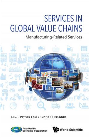 Book cover of Services in Global Value Chains