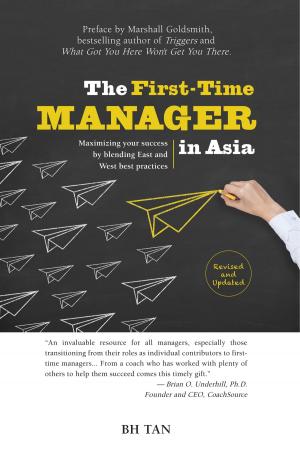bigCover of the book The First-Time Manager in Asia (Revised Edition) by 