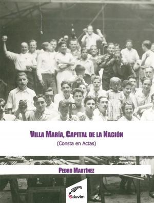 Cover of the book Villa María, Capital de la República by Uriel Erlich