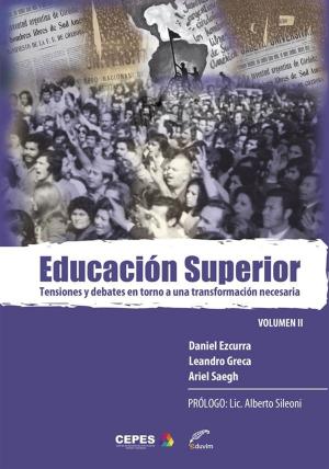 Cover of the book Educación superior II by Agustín Zanotti