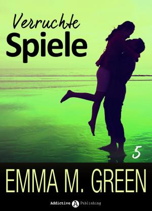 Book cover of Verruchte Spiele Band 5
