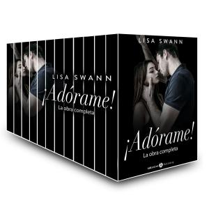 Cover of the book Adórame! - La obra completa by Kate B. Jacobson