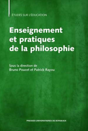 Book cover of Enseignement et pratiques et philosophie