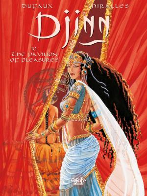 Cover of the book Djinn - Volume 10 - The Pavilion of Pleasures by Blutch, Blutch