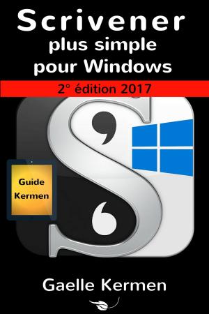 Cover of Scrivener plus simple pour Windows
