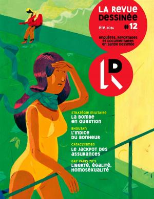 Book cover of La Revue Dessinée #12