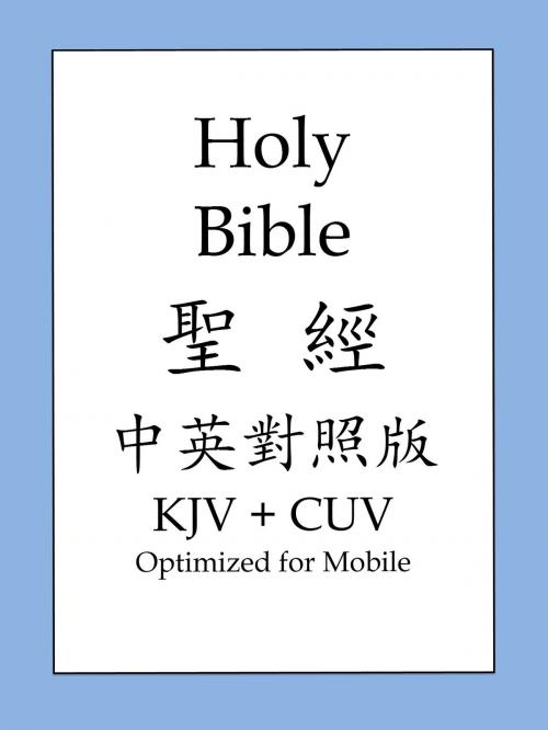 Cover of the book 聖經中英對照繁體版 by 聖經和合本, BOLD RAIN