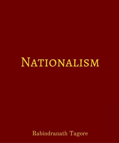 Cover of the book Nationalism by Rabindranath Tagore, Star Lamp