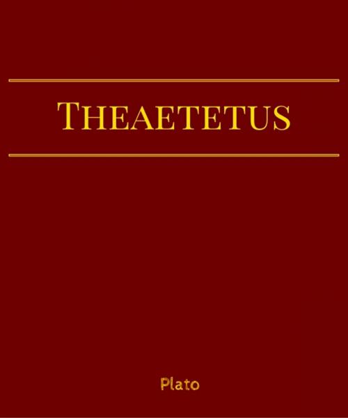 Cover of the book Theaetetus by Plato, Star Lamp