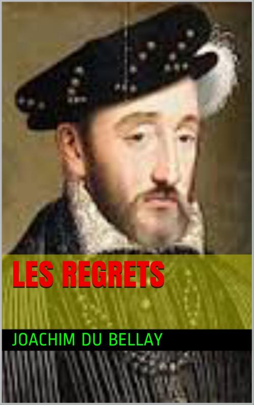 Cover of the book les regrets by joachim du bellay, patrick goualard