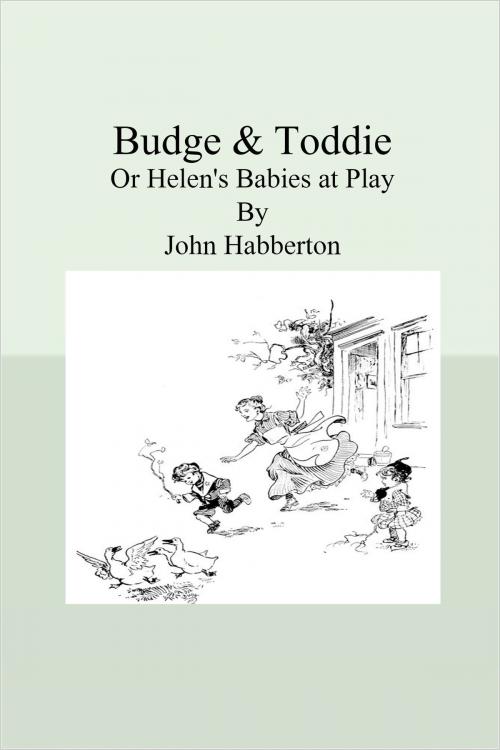 Cover of the book Budge & Toddie by John Habberton, cbook2463