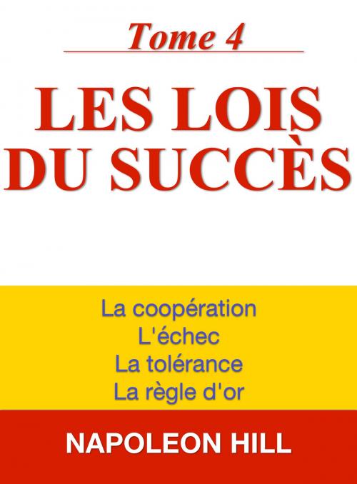 Cover of the book Les lois du succès by Napoleon Hill, Club Positif