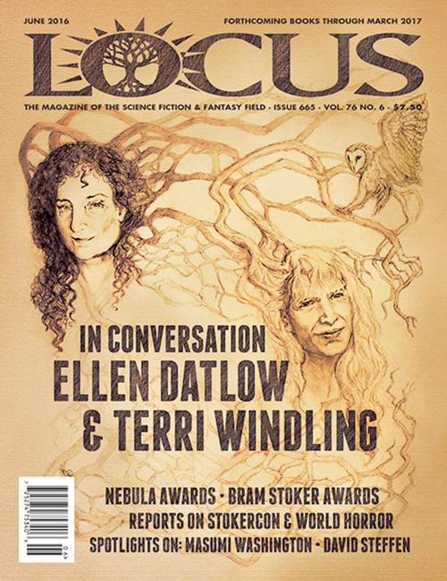Cover of the book Locus Magazine, Issue #665, June 2016 by Locus Magazine, Locus Publications