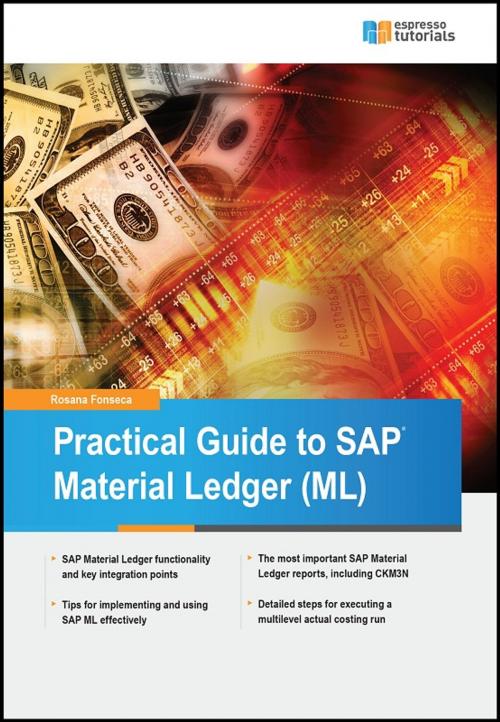 Cover of the book Practical Guide to SAP Material Ledger by Rosana Fonseca, Espresso Tutorials GmbH