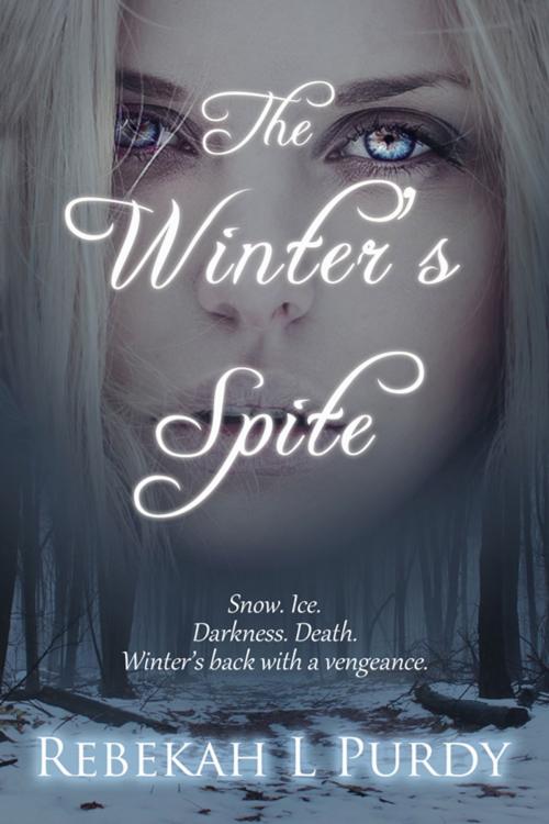 Cover of the book The Winter's Spite by Rebekah L. Purdy, Self Published