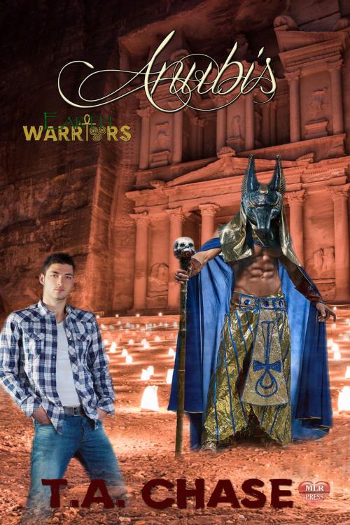 Cover of the book Anubis by T.A. Chase, MLR Press
