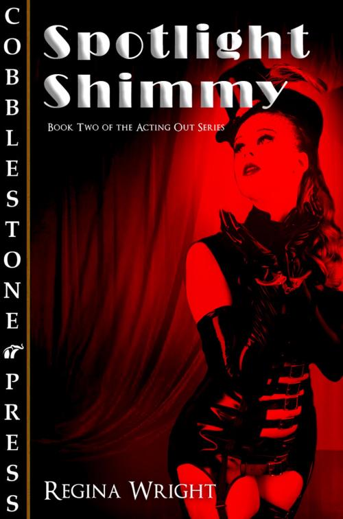Cover of the book Spotlight Shimmy by Regina Wright, Cobblestone Press