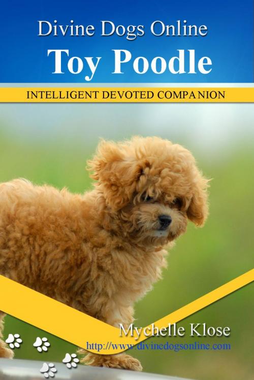 Cover of the book Toy Poodles by Mychelle Klose, Klose Publishing