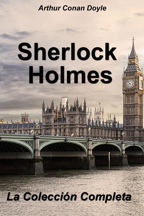 Cover of the book Sherlock Holmes by Arthur Conan Doyle, Dyalpha