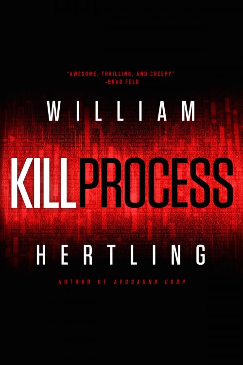 Cover of the book Kill Process by William Hertling, liquididea press