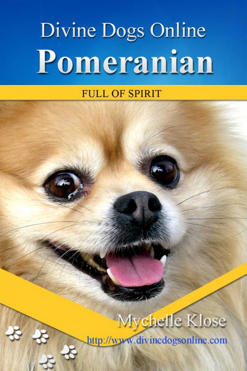 Cover of the book Pomeranian by Mychelle Klose, Klose Publishing