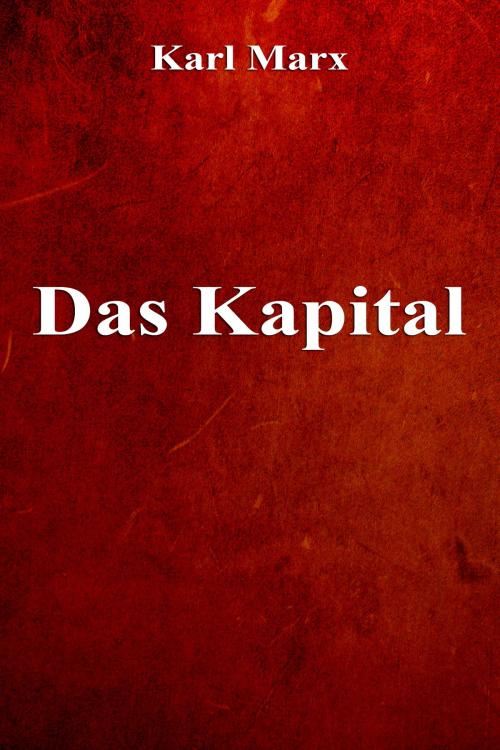 Cover of the book Das Kapital by Karl Marx, Dyalpha